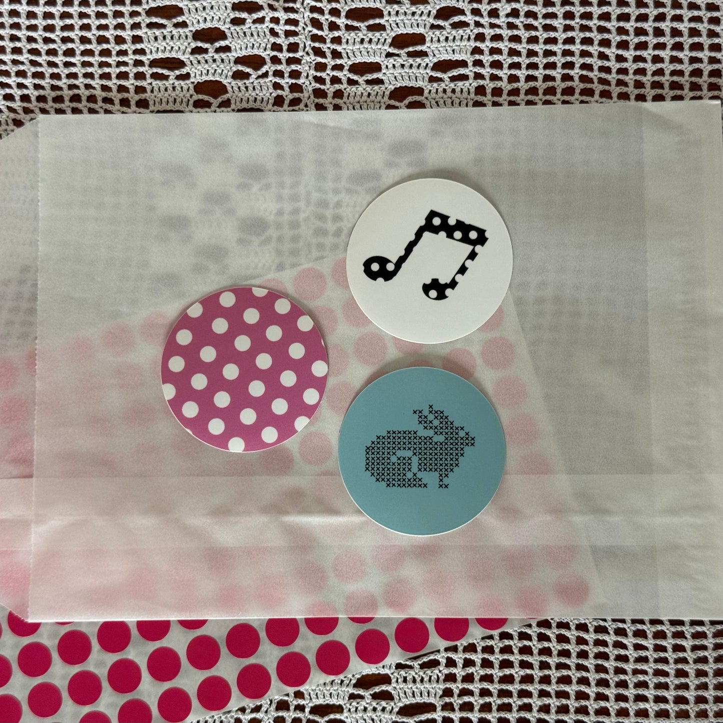 round sticker pack 1.0